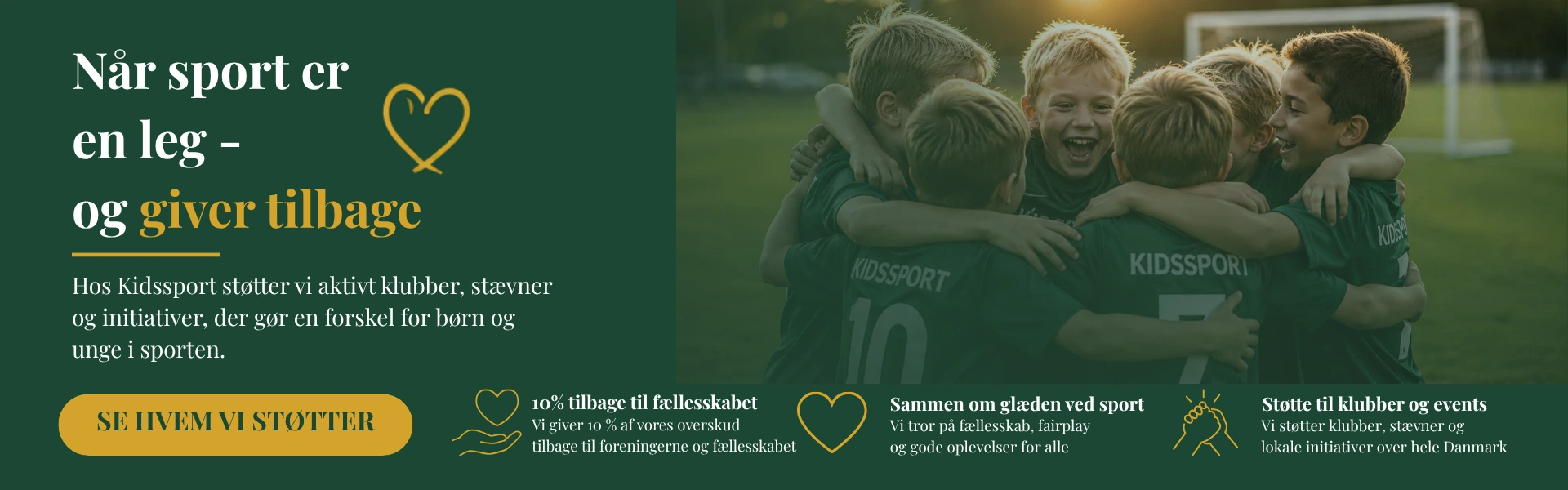 Vi støtter HERO