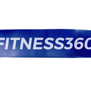 Powerband Træningselastik – 64 mm – Blå