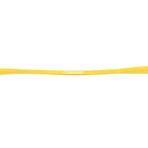 Powerband Træningselastik – 6 mm – Gul