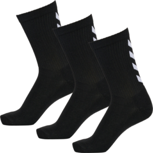 Hummel fundamental sokker 3-pak