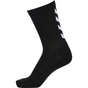 Image of Hummel Fundamental 3-Pack Sokker – Sorte sokker til børn | Komfort & support