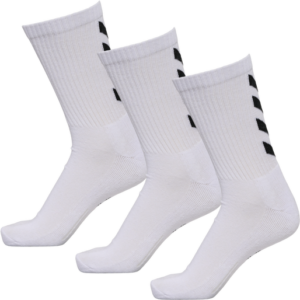 Hummel fundamental sokker 3-pak