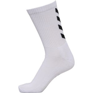 Image of Hummel Fundamental 3-Pack Sokker – Hvide sokker til børn | Komfort & support