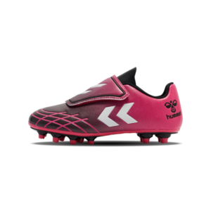 Image of Hummel Hattrick MG JR – Fodboldstøvler til børn (MG) Pink Flambè
