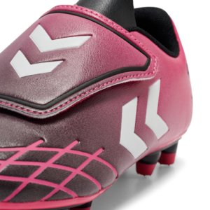 Image of Hummel Hattrick MG JR – Fodboldstøvler til børn (MG) Pink Flambè