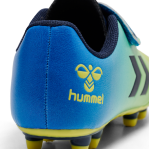 Image of Hummel Hattrick MG JR – Fodboldstøvler til børn (MG) Limeade