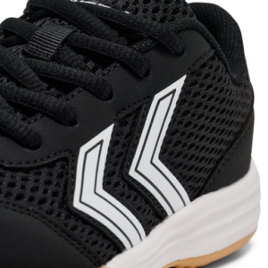Image of Hummel Multiplay Flex LC JR – Indendørssko til børn Black/White