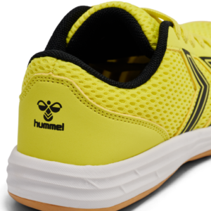 Image of Hummel Multiplay Flex LC JR – Indendørssko til børn Limeade