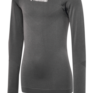 Langærmet baselayer grå børn