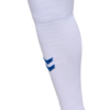 Fodbold sleeve hvid/blå