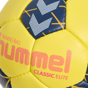 Image of Hummel hmlCLASSIC ELITE HB – Håndbold Yellow/Marine/Orange