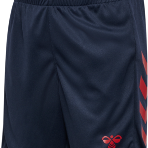 Hummel Core 2.0 Shorts kids mørk blå/rød