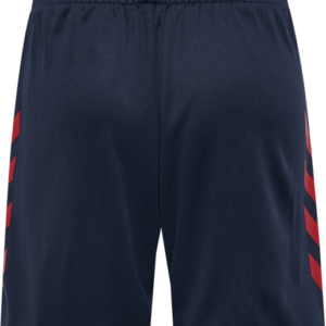 Image of Hummel Core 2.0 Shorts Kids - Mørk Blå/Rød