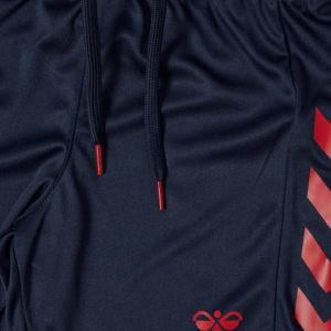 Image of Hummel Core 2.0 Shorts Kids - Mørk Blå/Rød