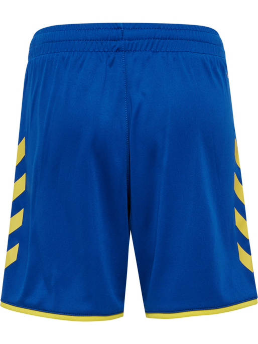 Hummel Core 2.0 Shorts Kids - Blå/Gul - Billede 3