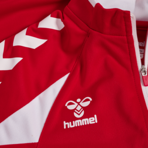 Image of Hummel Core 2.0 Track Zip Jacket kids - Rød