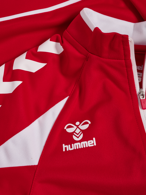 Hummel Core 2.0 Track Zip Jacket kids - Rød - Billede 4