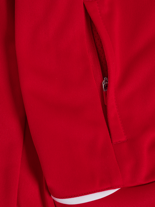 Hummel Core 2.0 Track Zip Jacket kids - Rød - Billede 5