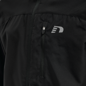 Image of Newline Kids Core Jacket – Sort løbejakke til børn