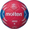 Molten 1800 VM 2025 design håndbold blå/rød