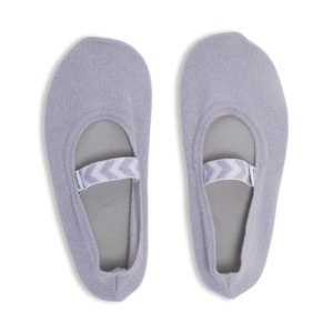Hummel Gymnastik sko lavender gray