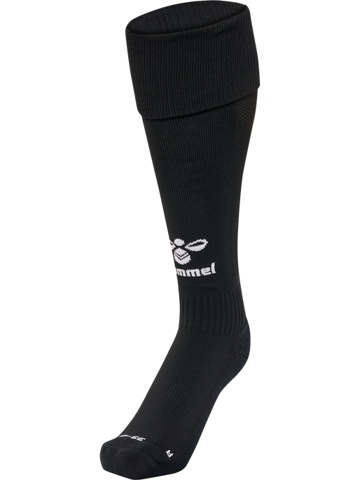 Hummel fodboldstrømper børn -sort/hvid