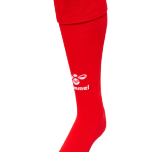 Hummel fodboldstrømper børn -rød/hvid