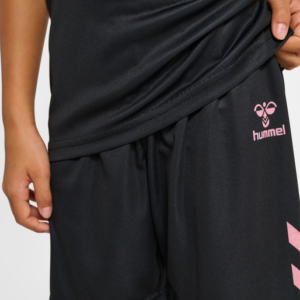 Image of Hummel Shimmer set - Black/Bridal Rose
