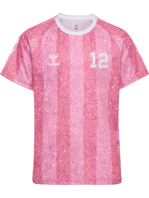 Hummel Shimmer set - Chateau Rose / Bright White - Billede 4