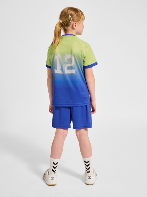 Hummel Shimmer set - Shadow Lime - Billede 11