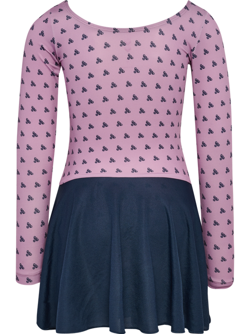 Hummel Mix Gymsuit L/S LAvender mix