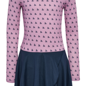 Hummel Mix Gymsuit L/S LAvender mix