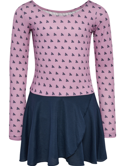 Hummel Mix Gymsuit L/S LAvender mix