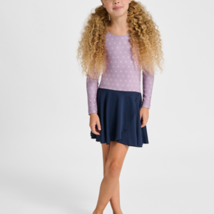 Hummel Mix Gymsuit L/S LAvender mix