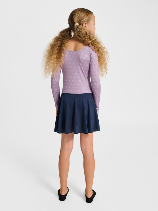 Hummel Mix Gymsuit L/S LAvender mix