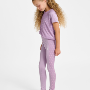 Hummel Mix Mid Waist Tights Lavender mist