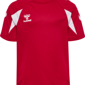 Image of Hummel Core 2.0 - Jersey S/S Kids - Rød