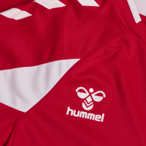 Image of Hummel Core 2.0 - Jersey S/S Kids - Rød