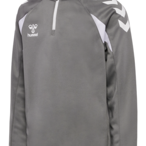 Hummel Core 2.0 half zip kids grå