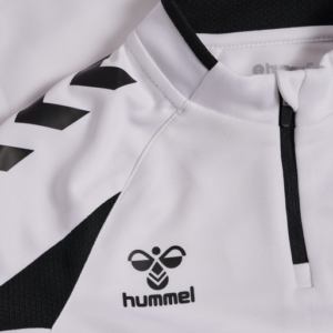 Image of Hummel Core 2.0 half zip Kids - Hvid