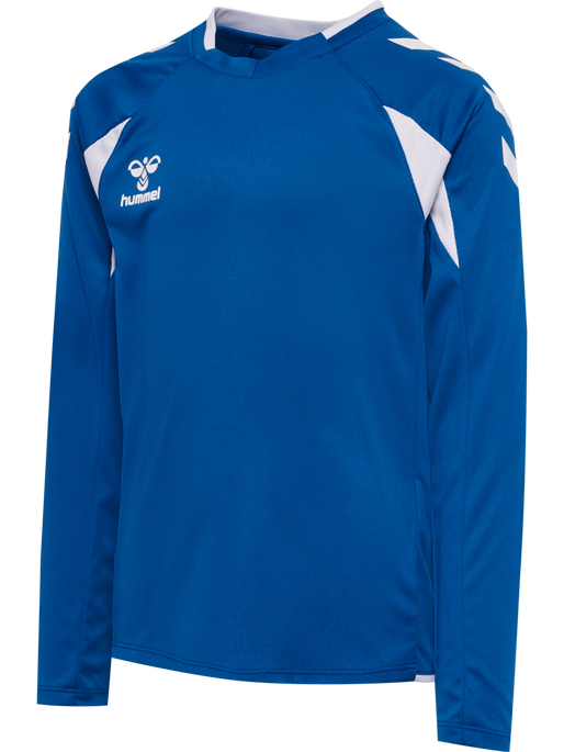 Hummel Core 2.0 Jersey L/S kids blå