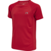 Newline kids core running tee rød
