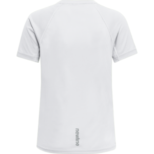 Image of Newline Kids Core Running T‑shirt – Hvid kortærmet trænings T‑shirt til børn