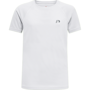 Image of Newline Kids Core Running T‑shirt – Hvid kortærmet trænings T‑shirt til børn
