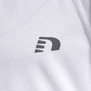 Image of Newline Kids Core Running T‑shirt – Hvid kortærmet trænings T‑shirt til børn