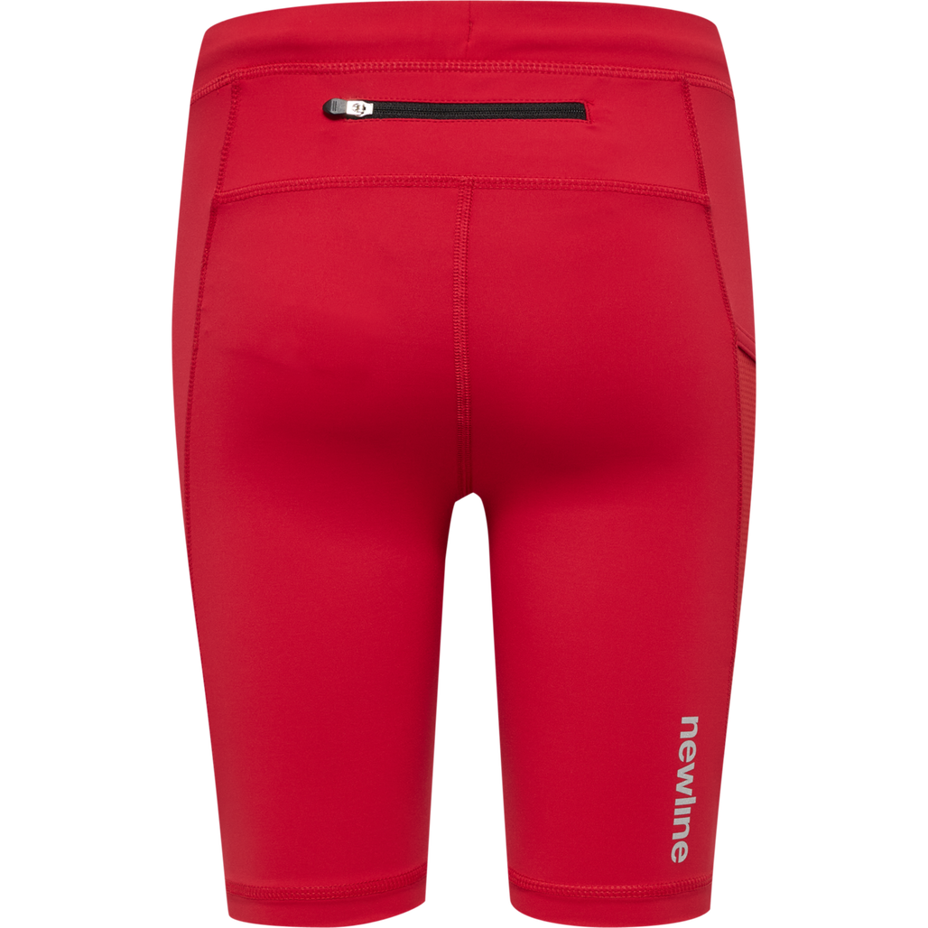 Newline Kids Core Sprinters – Tango Red korte tights til børn - Billede 2