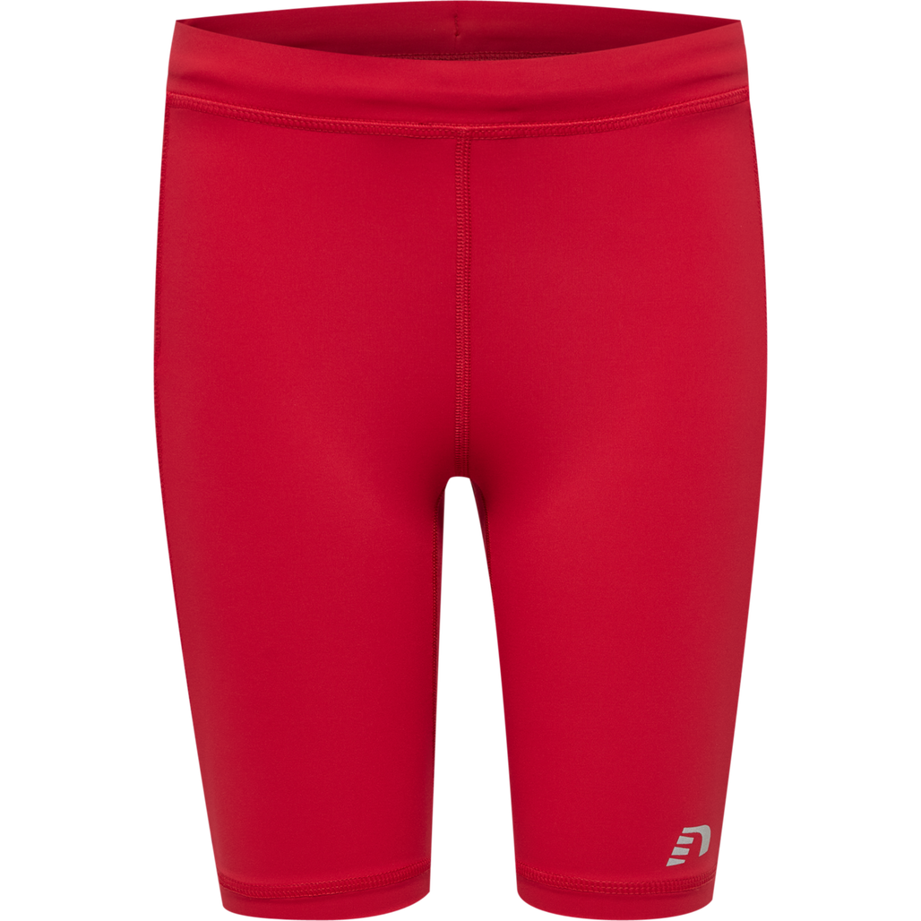Newline Kids Core Sprinters – Tango Red korte tights til børn - Billede 3