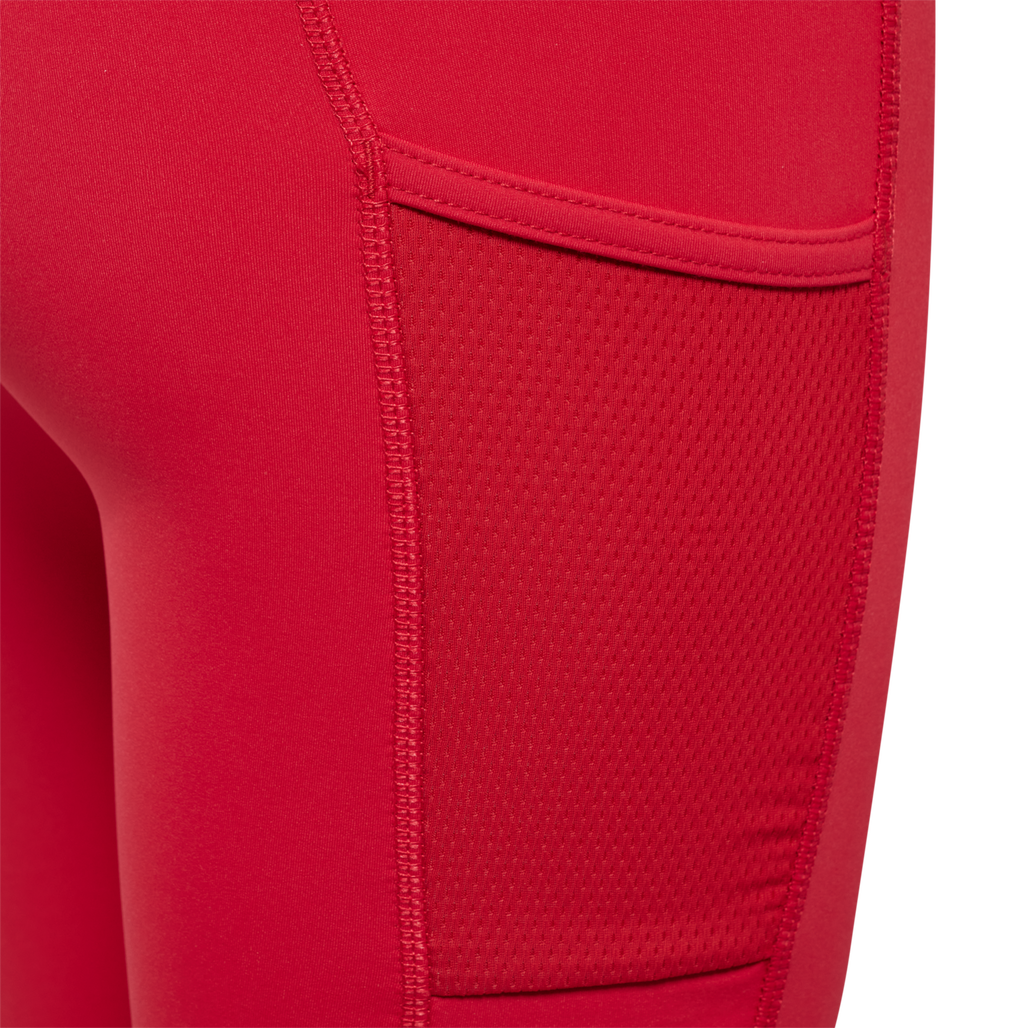 Newline Kids Core Sprinters – Tango Red korte tights til børn - Billede 4