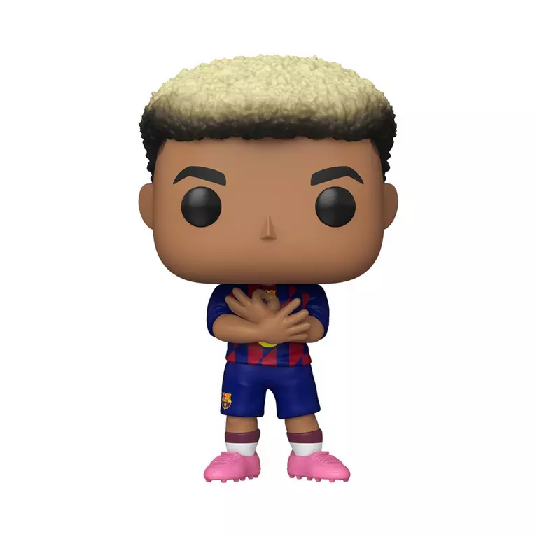 Funko pop - FC Barcelona - Lamine Yamal #74 - Billede 2