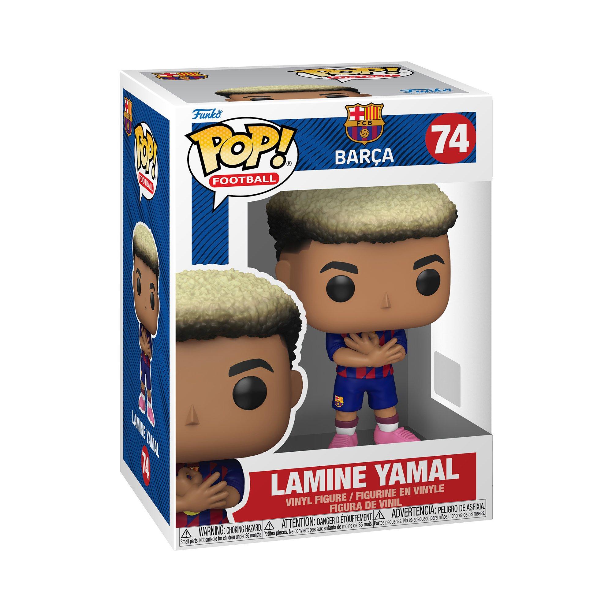 Funko pop Lamine Yamal